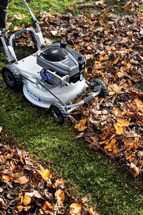 Bagless mulching 2024 lawn mower